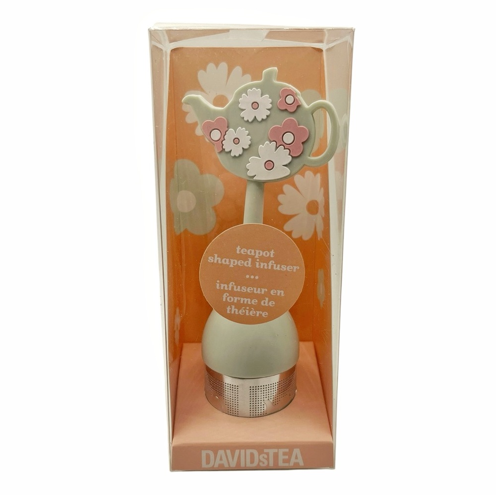 🆕 DAVIDsTEA Teapot Shaped Infuser